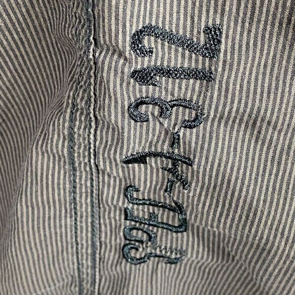 Affliction Black Premium Long Sleeve Shirt. Large - Picture 4 of 5